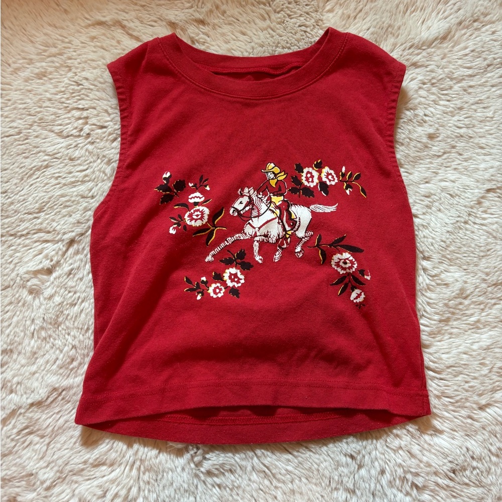 Urban Outfitters Cowboy Top